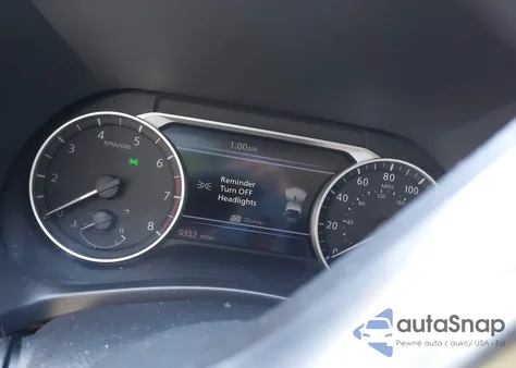 2025 Nissan Sentra Sv z USA, uszkodzony, nr VIN 3N1AB8CV5SY387774